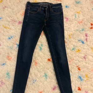 American Eagle 360 Super Stretch jeggings